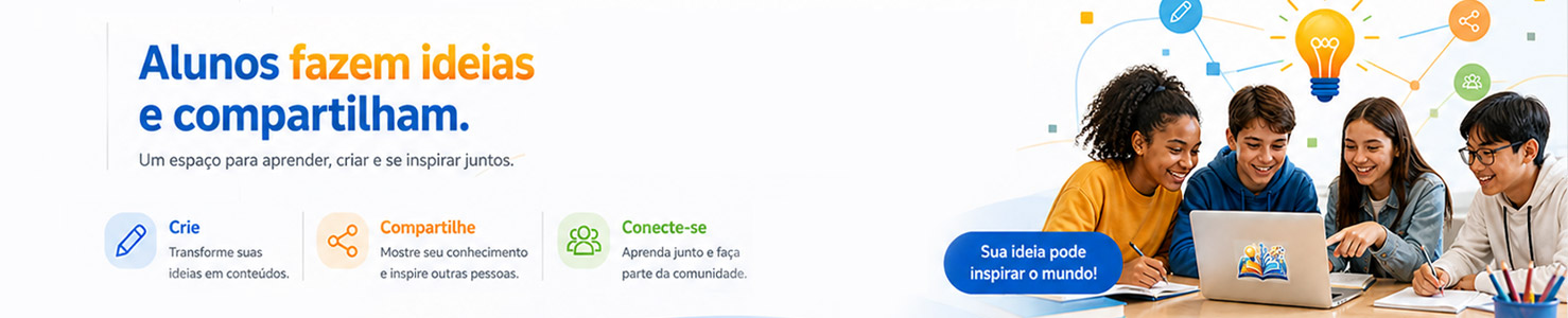 Banner Promocional - Ler e Ser